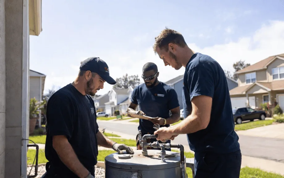 Water Heater Repair in Burnsville, NC near me